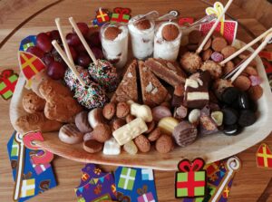 Sinterklaas borrelplank
