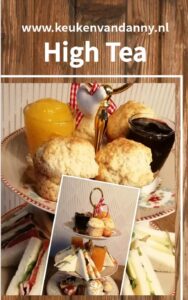 High tea